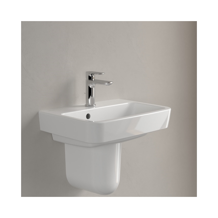 Villeroy & Boch 43445001 - Sienas piestiprināma izlietne O.NOVO 50x37 cm keramika/balta