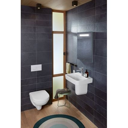 Villeroy & Boch 43445001 - Sienas piestiprināma izlietne O.NOVO 50x37 cm keramika/balta