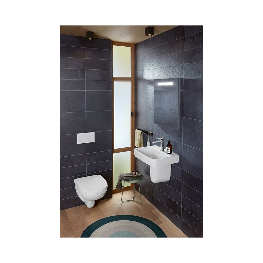Villeroy & Boch 43445001 - Sienas piestiprināma izlietne O.NOVO 50x37 cm keramika/balta