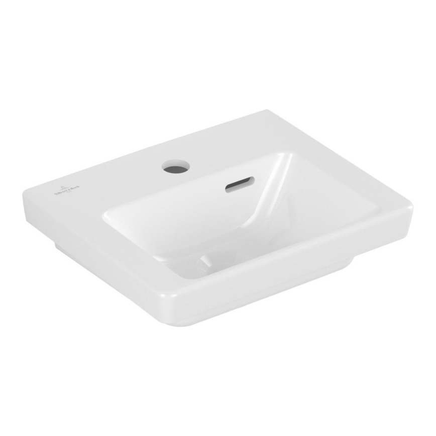 Villeroy & Boch 43703701 - Pie sienas piestiprināma izlietne SUBWAY 37x30,5 cm keramika/balta