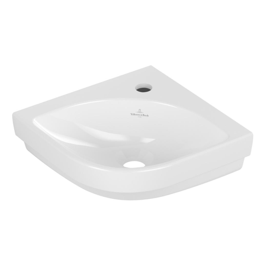 Villeroy & Boch 43714601 - Stūra piekaramā izlietne SUBWAY 3.0 32x32 cm keramika/balta