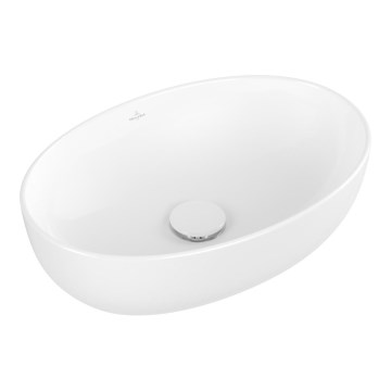 Villeroy & Boch 43884801 - Uz virsmas uzstādāma izlietne ARTIS 48x32,5 cm keramika/balta