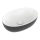 Villeroy & Boch 438848BCT8 - Iebūvējamā izlietne ARTIS 48x32,5 cm keramika/melna