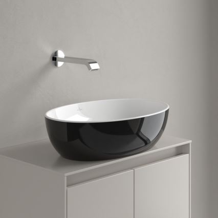 Villeroy & Boch 438848BCT8 - Iebūvējamā izlietne ARTIS 48x32,5 cm keramika/melna