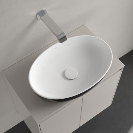 Villeroy & Boch 438848BCT8 - Iebūvējamā izlietne ARTIS 48x32,5 cm keramika/melna
