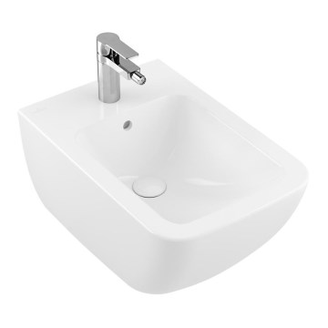 Villeroy & Boch 44110001 - Sienas piestiprināms bidē VENTICELLO keramika/balta