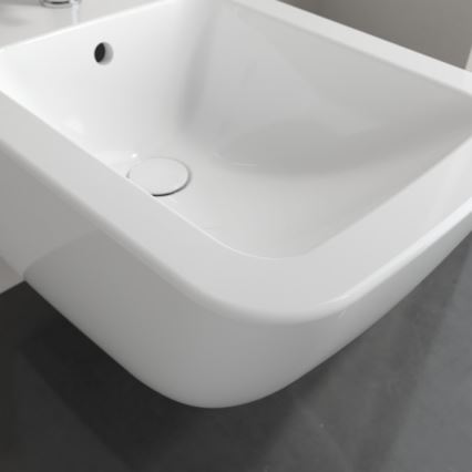 Villeroy & Boch 44110001 - Sienas piestiprināms bidē VENTICELLO keramika/balta