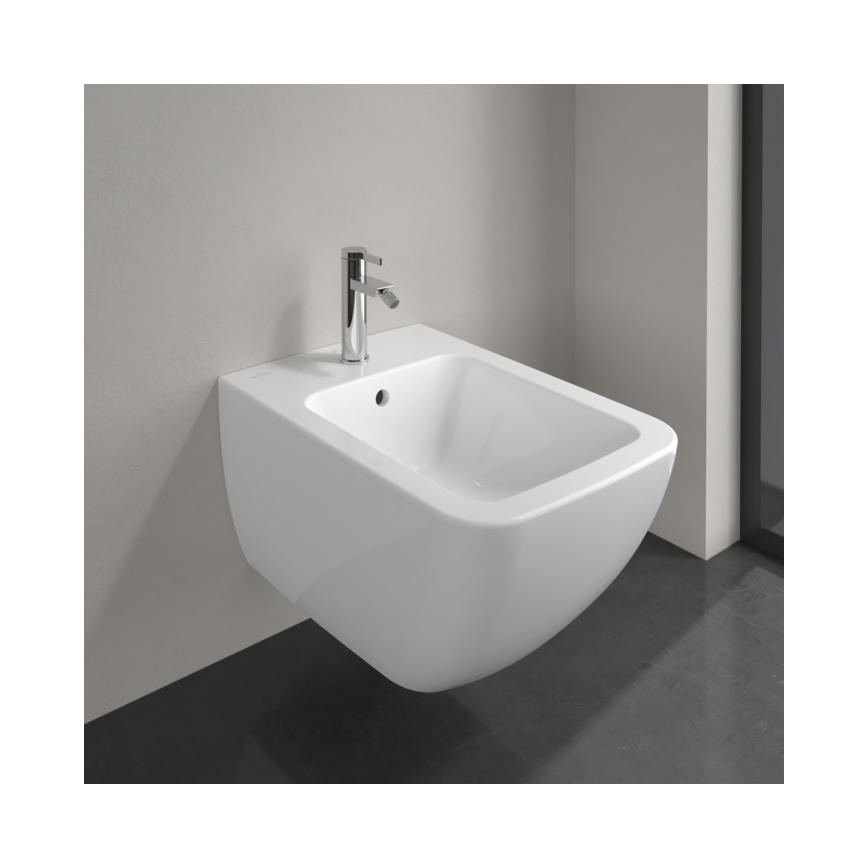 Villeroy & Boch 441100R1 - Sienas bidē VENTICELLO keramika/balta