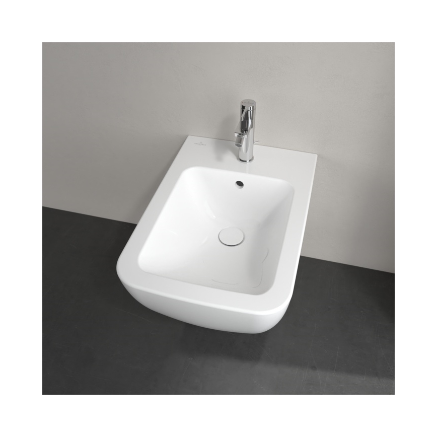 Villeroy & Boch 441100R1 - Sienas bidē VENTICELLO keramika/balta