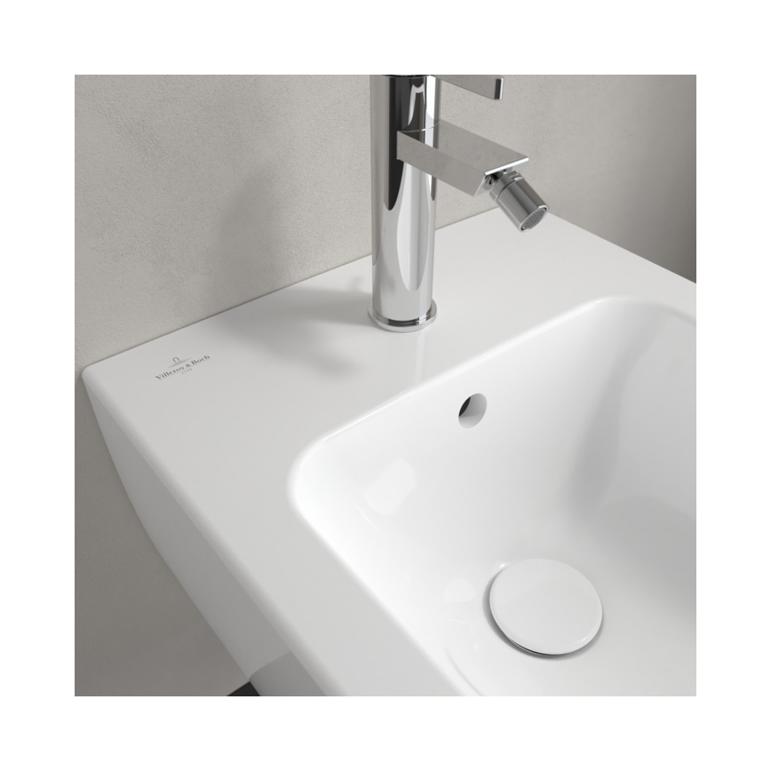 Villeroy & Boch 441100R1 - Sienas bidē VENTICELLO keramika/balta