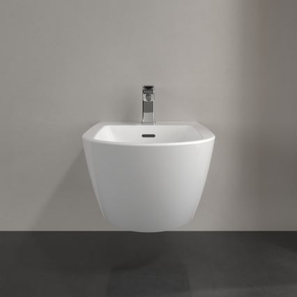 Villeroy & Boch 447000R1 - Sienas piestiprināms bidē SUBWAY 3.0, keramika/balta