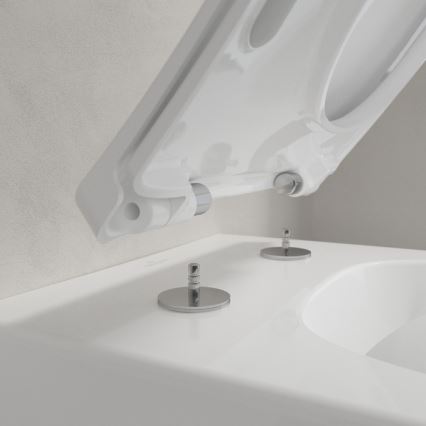 Villeroy & Boch 4611RL01 - Karājams WC ar SoftClose sēdekli VENTICELLO keramika/balta