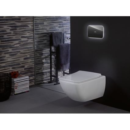 Villeroy & Boch 4611RL01 - Karājams WC ar SoftClose sēdekli VENTICELLO keramika/balta