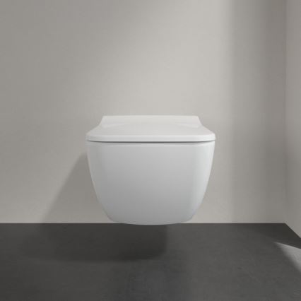Villeroy & Boch 4611RS01 - Piekaramais WC ar SoftClose sēdekli VENTICELLO keramika/balta
