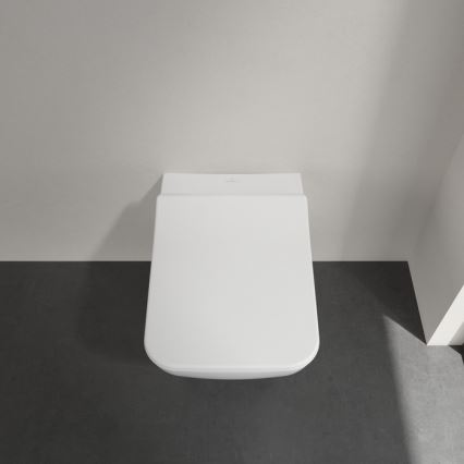 Villeroy & Boch 4611RS01 - Piekaramais WC ar SoftClose sēdekli VENTICELLO keramika/balta