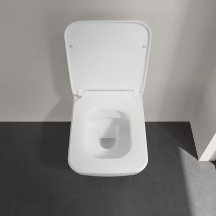 Villeroy & Boch 4611RS01 - Piekaramais WC ar SoftClose sēdekli VENTICELLO keramika/balta