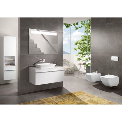 Villeroy & Boch 4611RS01 - Piekaramais WC ar SoftClose sēdekli VENTICELLO keramika/balta