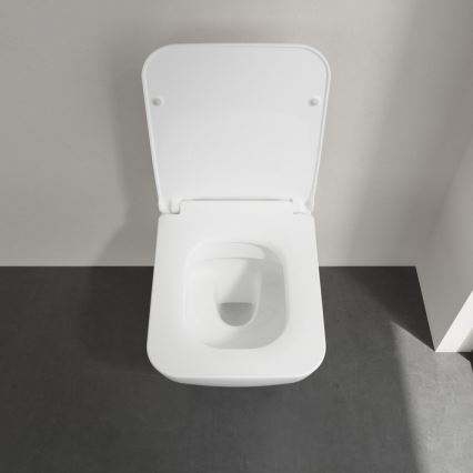 Villeroy & Boch 4611RSR1 - Piekaramais WC ar SoftClose sēdekli VENTICELLO, keramika/balta