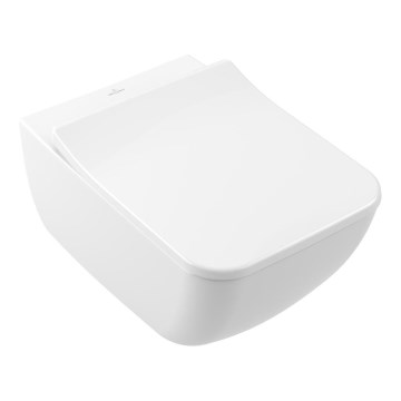 Villeroy & Boch 4611RSR1 - Piekaramais WC ar SoftClose sēdekli VENTICELLO, keramika/balta