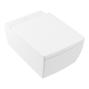 Villeroy & Boch 4633R001 - Sienas piestiprināms WC MEMENTO keramika/balta
