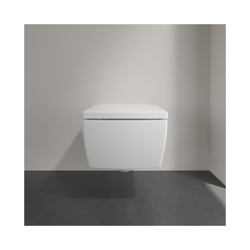 Villeroy & Boch 4633R001 - Sienas piestiprināms WC MEMENTO keramika/balta