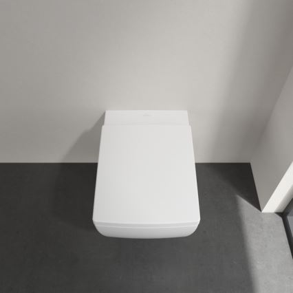 Villeroy & Boch 4633R001 - Sienas piestiprināms WC MEMENTO keramika/balta