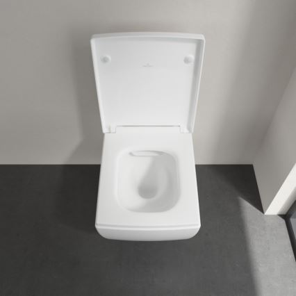 Villeroy & Boch 4633R001 - Sienas piestiprināms WC MEMENTO keramika/balta