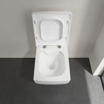 Villeroy & Boch 4633R001 - Sienas piestiprināms WC MEMENTO keramika/balta