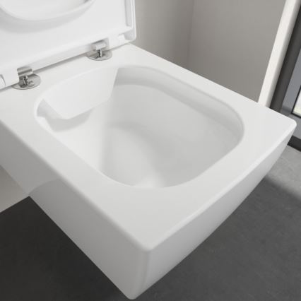 Villeroy & Boch 4633R001 - Sienas piestiprināms WC MEMENTO keramika/balta