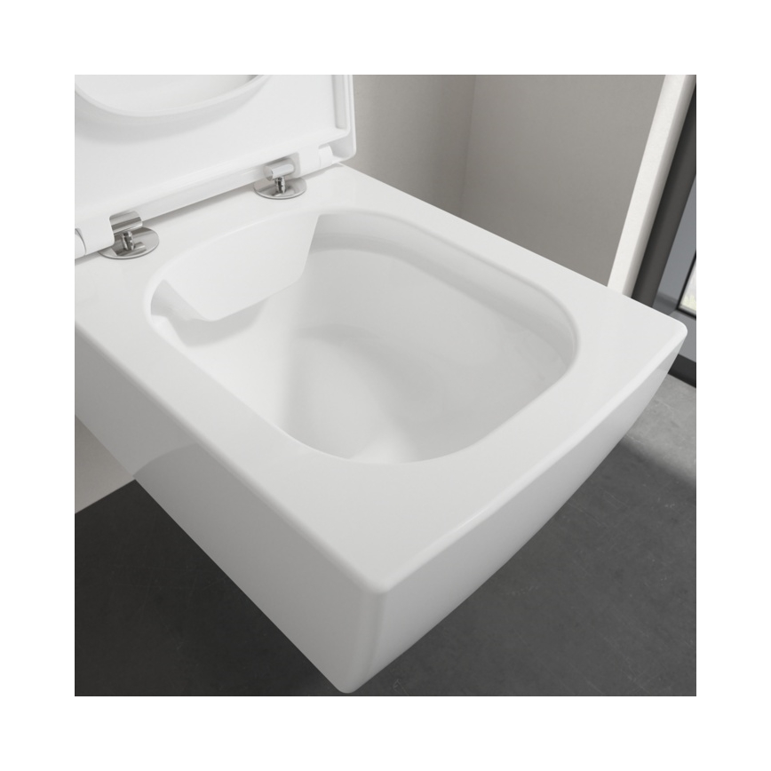 Villeroy & Boch 4633R001 - Sienas piestiprināms WC MEMENTO keramika/balta
