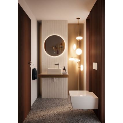 Villeroy & Boch 4633R001 - Sienas piestiprināms WC MEMENTO keramika/balta