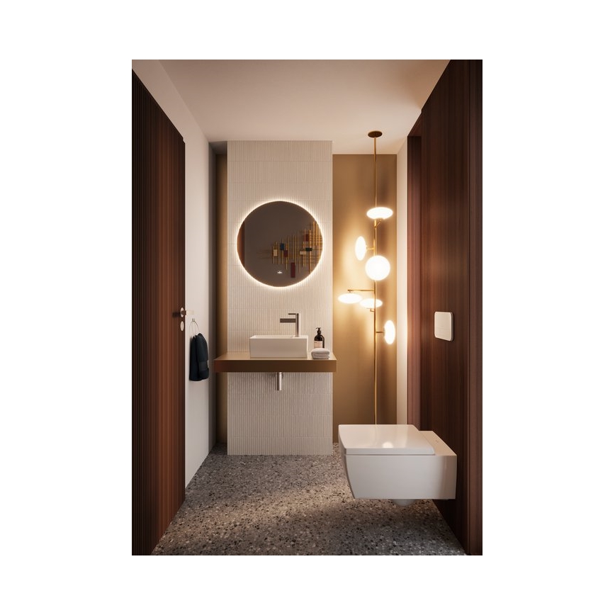Villeroy & Boch 4633R001 - Sienas piestiprināms WC MEMENTO keramika/balta
