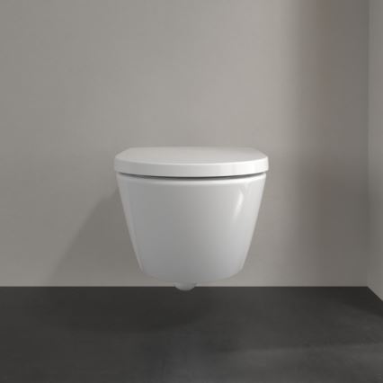 Villeroy & Boch 4670T001 - Piekaramais WC SUBWAY 3.0 keramika/balta