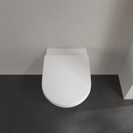 Villeroy & Boch 4670T001 - Piekaramais WC SUBWAY 3.0 keramika/balta
