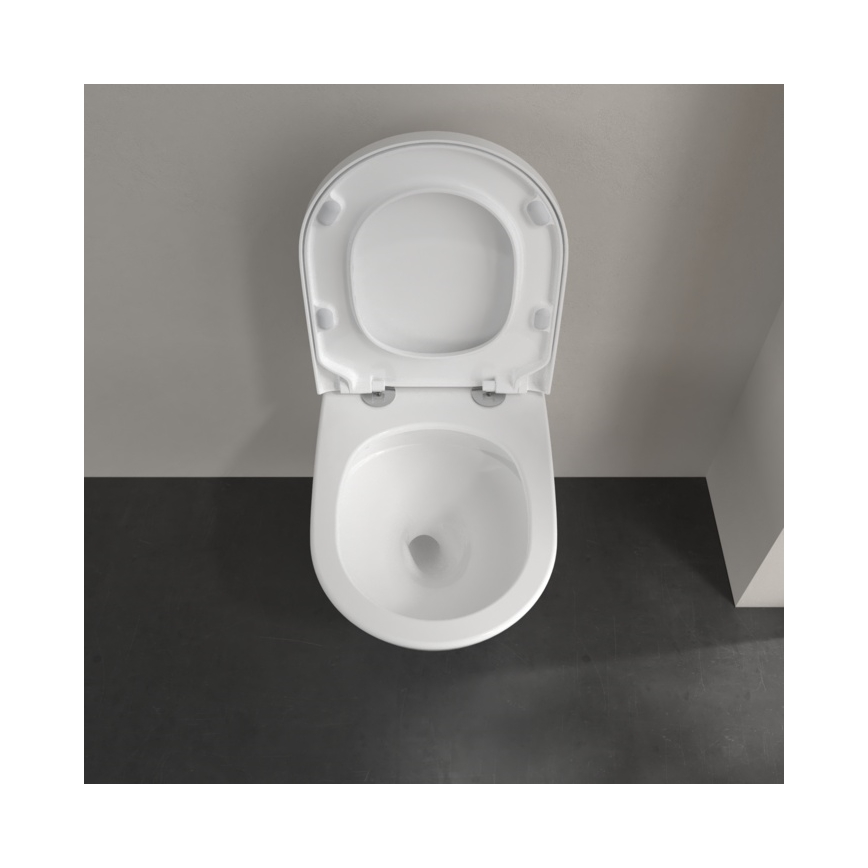 Villeroy & Boch 4670T001 - Piekaramais WC SUBWAY 3.0 keramika/balta