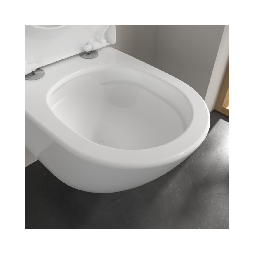Villeroy & Boch 4670T001 - Piekaramais WC SUBWAY 3.0 keramika/balta