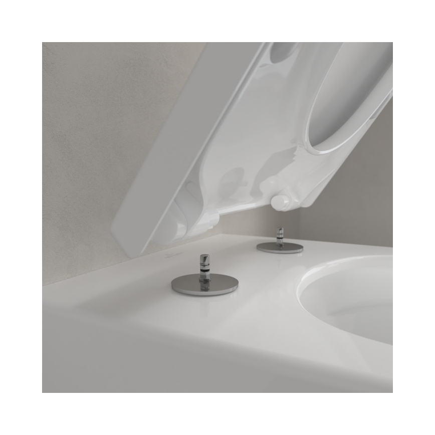 Villeroy & Boch 4670T001 - Piekaramais WC SUBWAY 3.0 keramika/balta