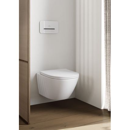 Villeroy & Boch 4670T001 - Piekaramais WC SUBWAY 3.0 keramika/balta