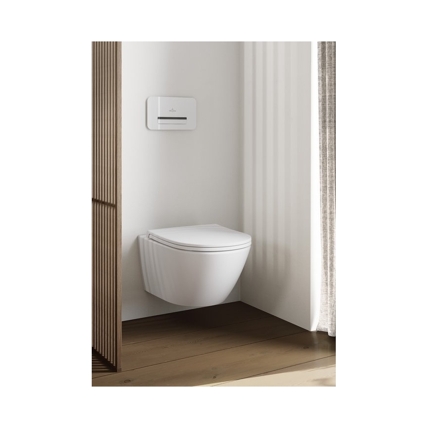 Villeroy & Boch 4670T001 - Piekaramais WC SUBWAY 3.0 keramika/balta