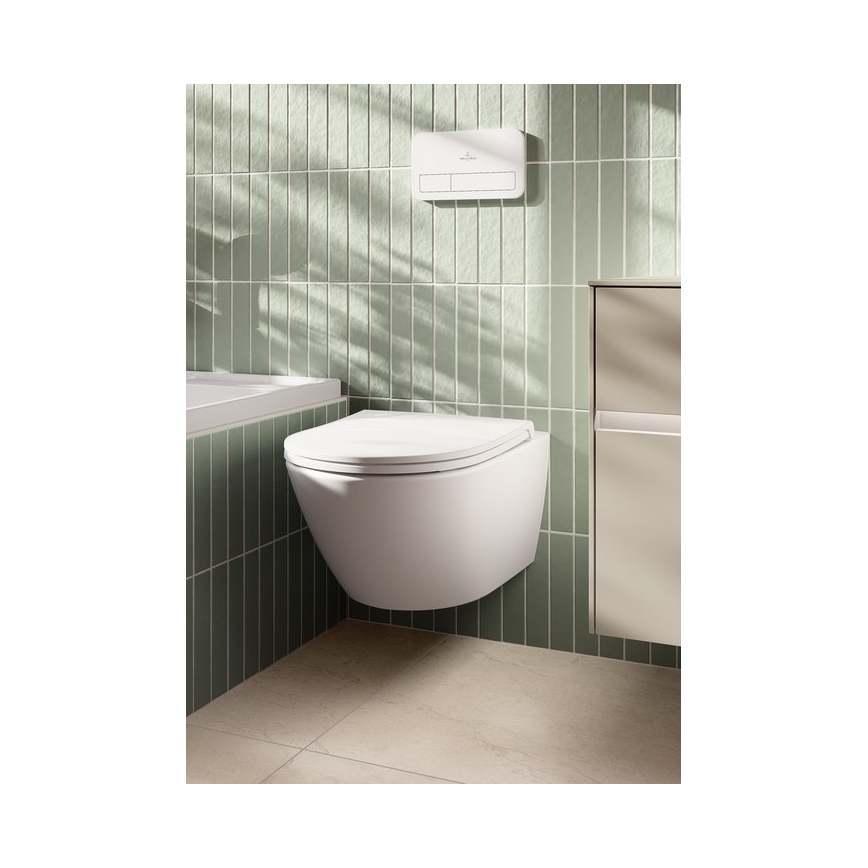 Villeroy & Boch 4670T001 - Piekaramais WC SUBWAY 3.0 keramika/balta