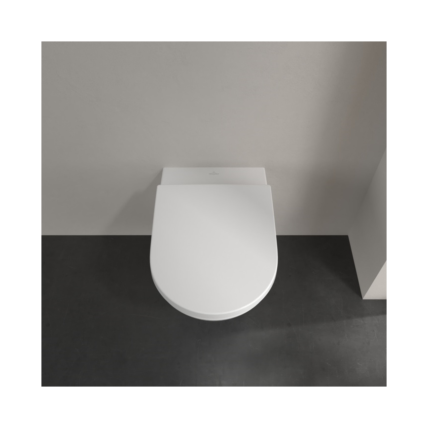 Villeroy & Boch 4670T0R1 - Piekaramais WC SUBWAY 3.0 keramika/balta