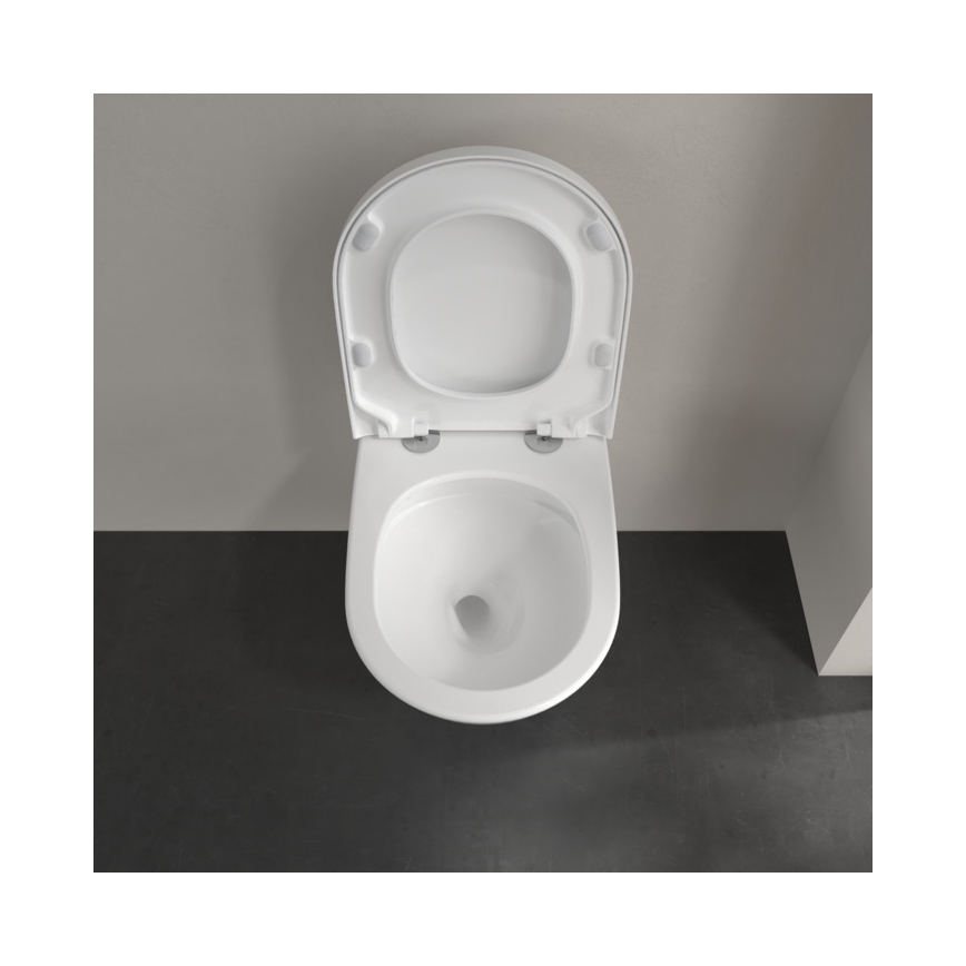 Villeroy & Boch 4670T0R1 - Piekaramais WC SUBWAY 3.0 keramika/balta