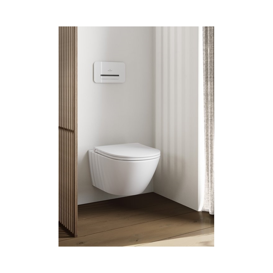 Villeroy & Boch 4670T0R1 - Piekaramais WC SUBWAY 3.0 keramika/balta