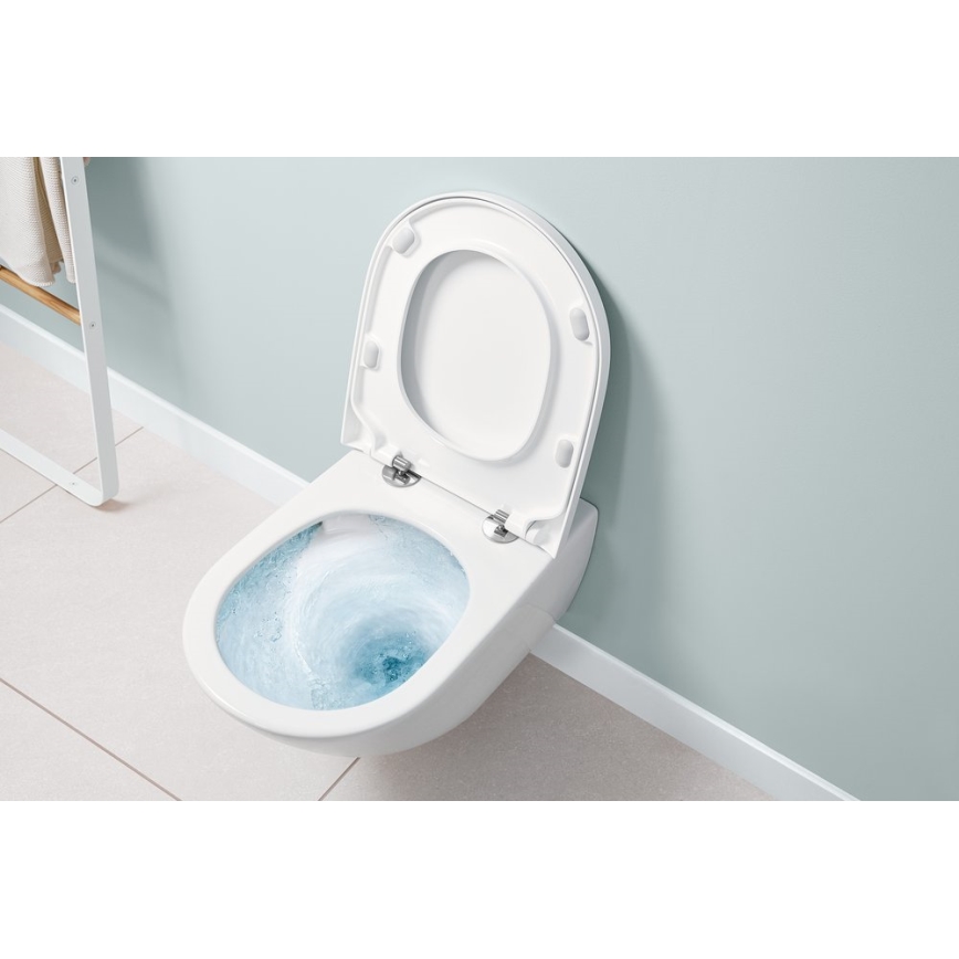 Villeroy & Boch 4670T0R1 - Piekaramais WC SUBWAY 3.0 keramika/balta
