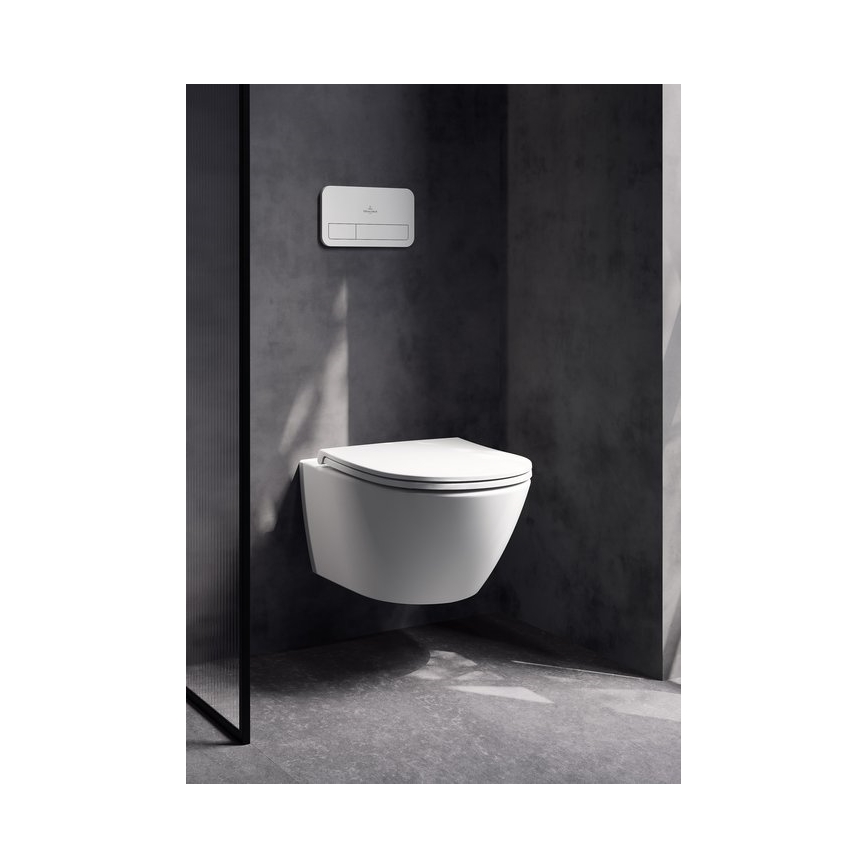Villeroy & Boch 4670T0RW - Piekaramais WC SUBWAY 3.0 keramika/balta