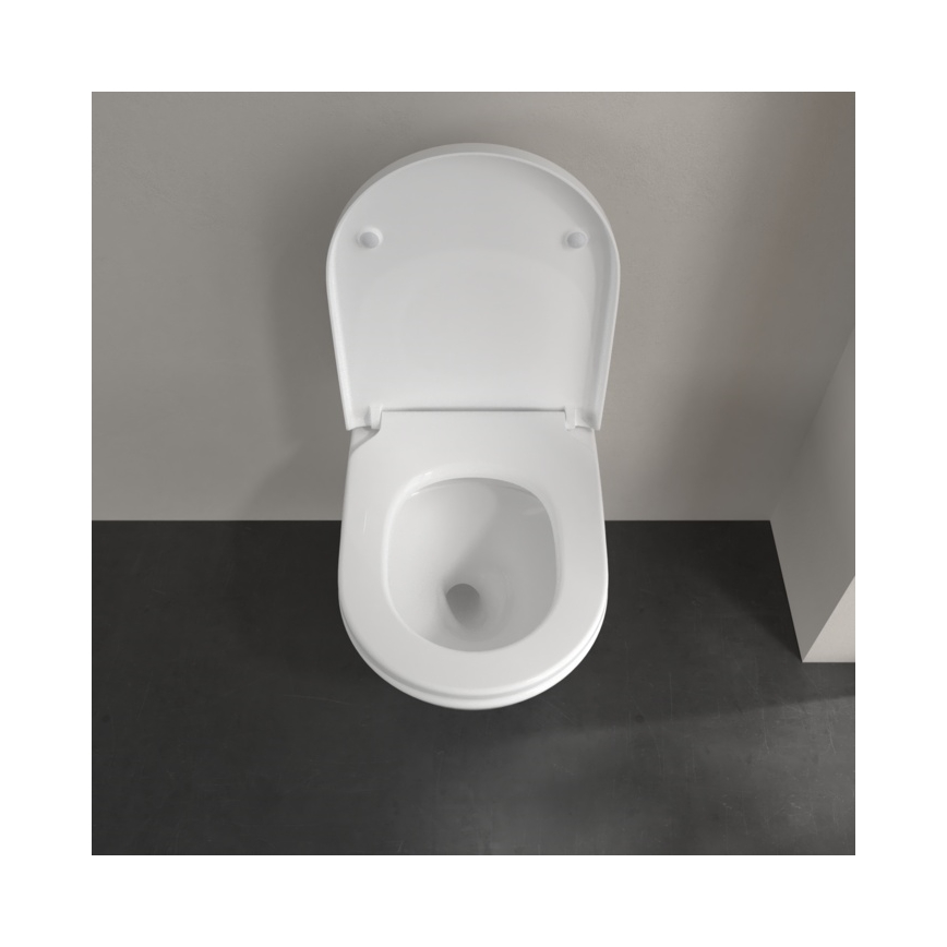 Villeroy & Boch 4670T0T2 - Karājamais WC SUBWAY 3.0 keramika/balta