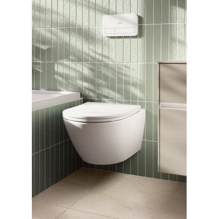Villeroy & Boch 4670T0T2 - Karājamais WC SUBWAY 3.0 keramika/balta
