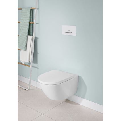 Villeroy & Boch 4670T0T2 - Karājamais WC SUBWAY 3.0 keramika/balta