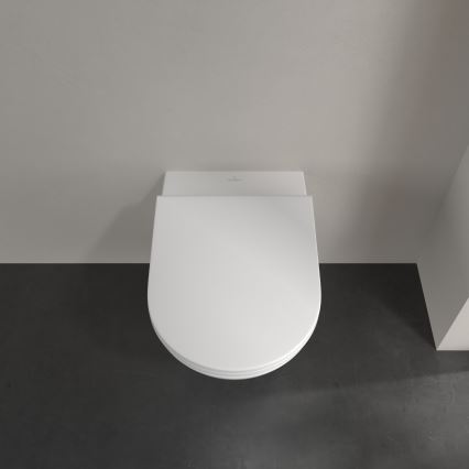 Villeroy & Boch 4670T901 - Karājošais WC ar SoftClose sēdekli SUBWAY 3.0 keramika/balta