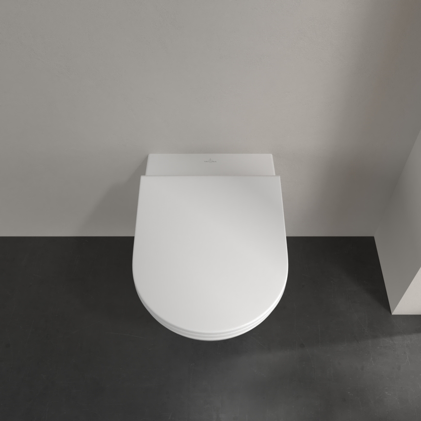 Villeroy & Boch 4670T901 - Karājošais WC ar SoftClose sēdekli SUBWAY 3.0 keramika/balta